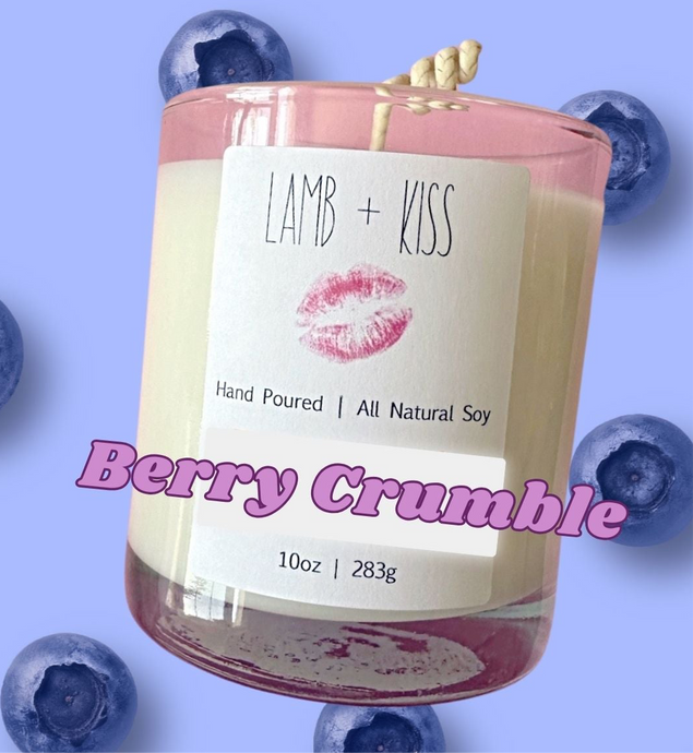 BERRY CRUMBLE CANDLES