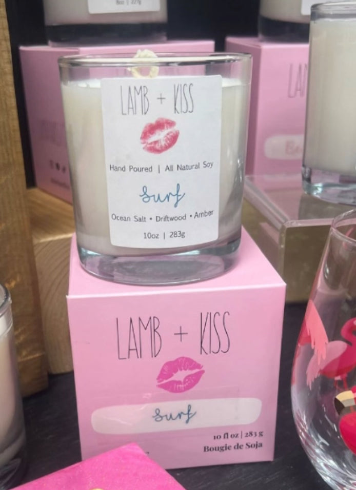 SURF CANDLES