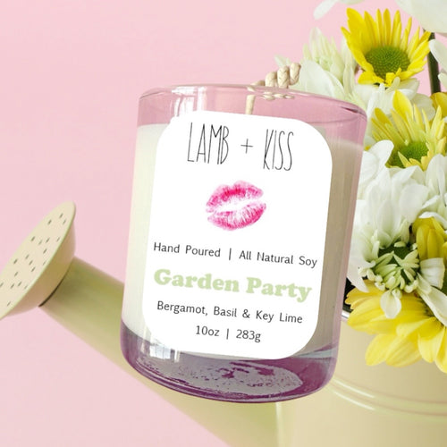 GARDEN PARTY CANDLES 🪴