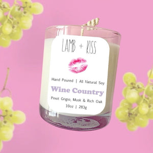 WINE COUNTRY CANDLES 🍇