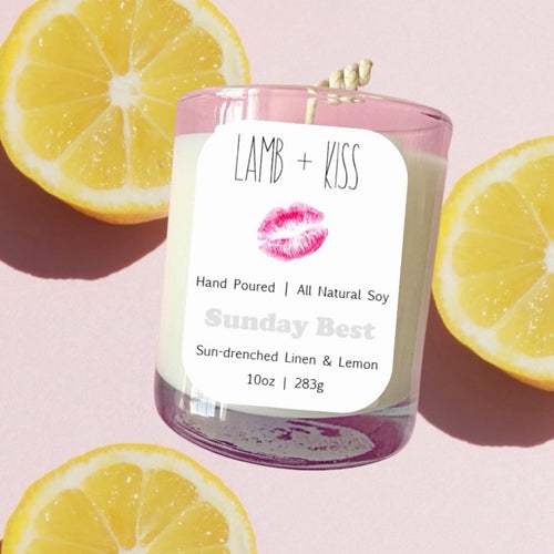 SUNDAY BEST CANDLES 🍋