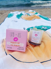 Load image into Gallery viewer, PEACHES ON THE BEACHES CANDLES