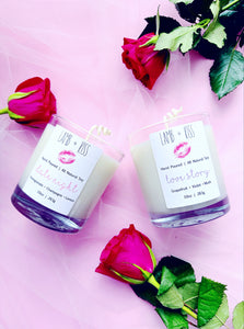LOVE STORY CANDLES