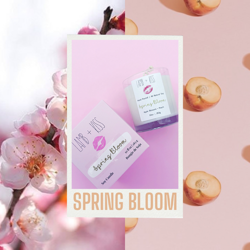 SPRING BLOOM CANDLES