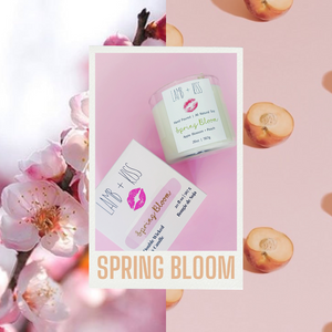SPRING BLOOM CANDLES