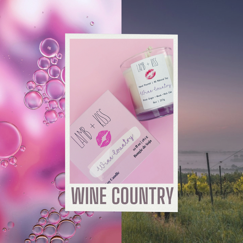 WINE COUNTRY CANDLES
