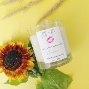 AUGUST CANDLE OF THE MONTH: SUNFLOWER