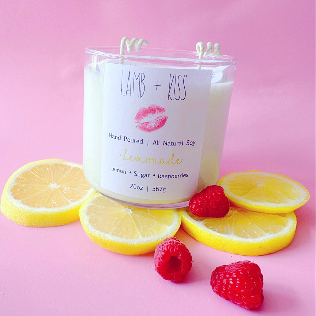 LEMONADE CANDLES