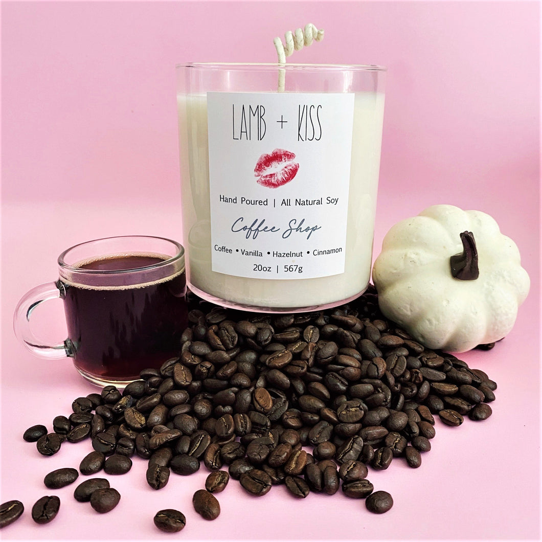 COFFEE SHOP CANDLES