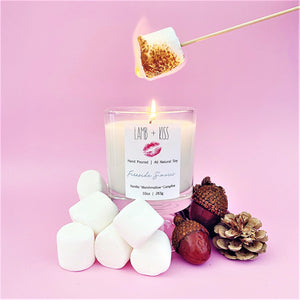 FIRESIDE S'MORES CANDLES