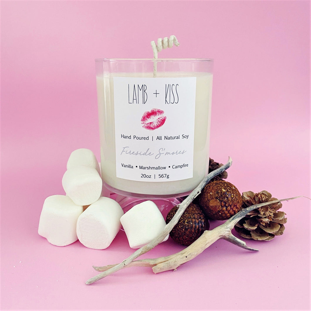 FIRESIDE S'MORES CANDLES