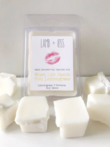 WHEN LIFE HANDS YOU LEMONGRASS
