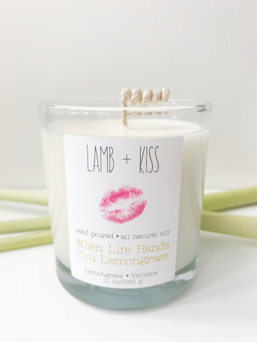 WHEN LIFE HANDS YOU LEMONGRASS