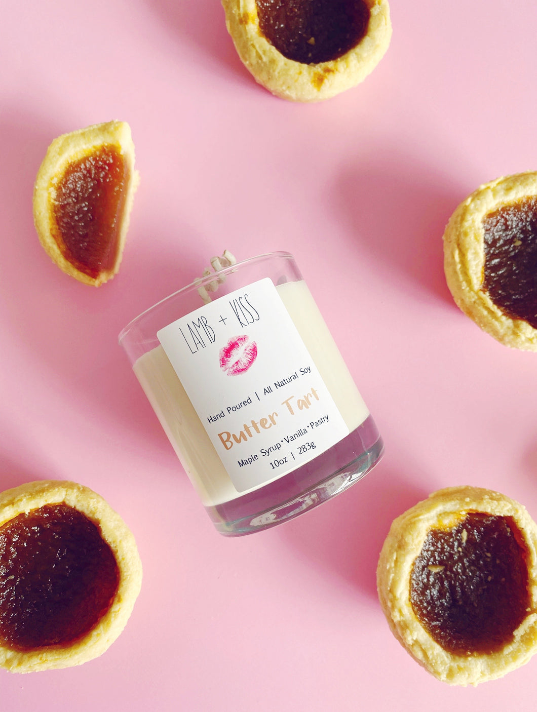 BUTTER TART CANDLE *limited*