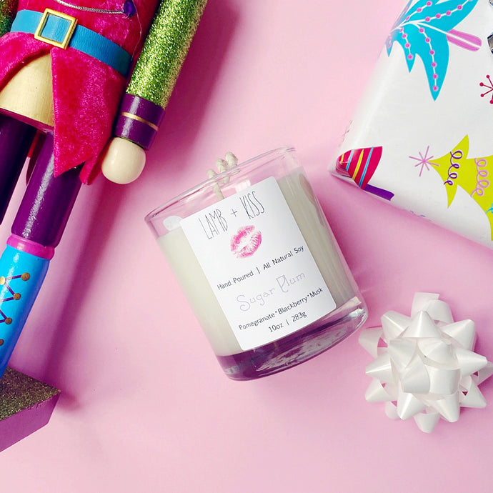 SUGAR PLUM CANDLES