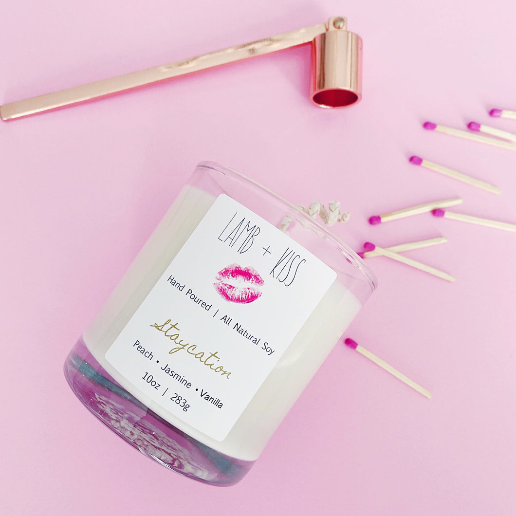STAYCATION CANDLES