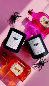 BLACK FLAME CANDLE *LIMITED EDITION* CANDLE