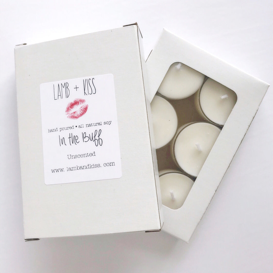 TEA LIGHTS-BOX OF 6