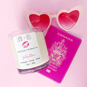 JETSETTER CANDLES