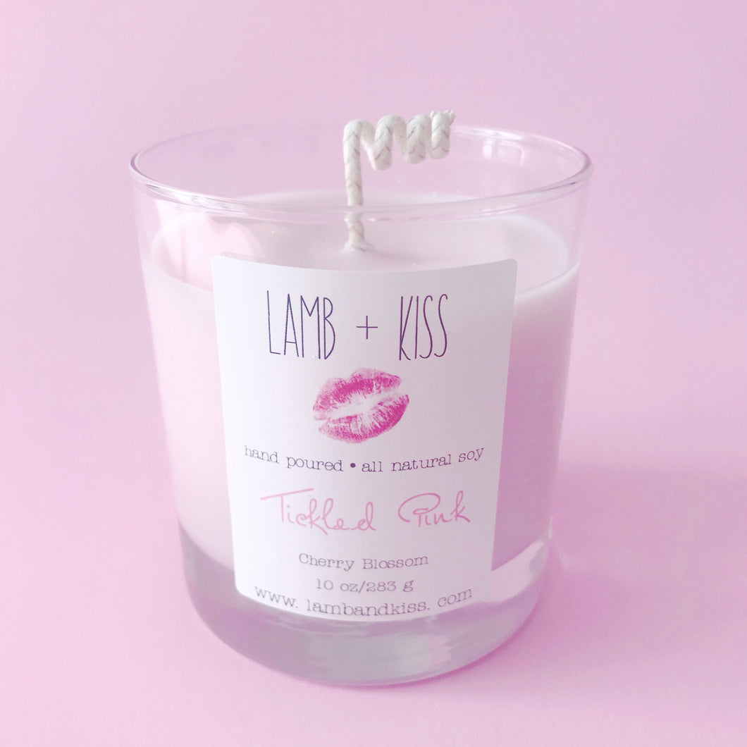 TICKLED PINK
