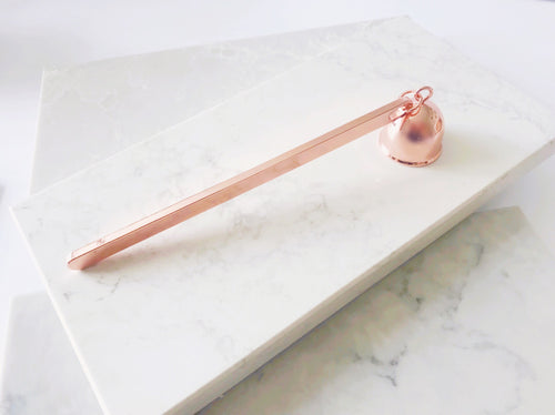 ROSE GOLD CANDLE SNUFFER